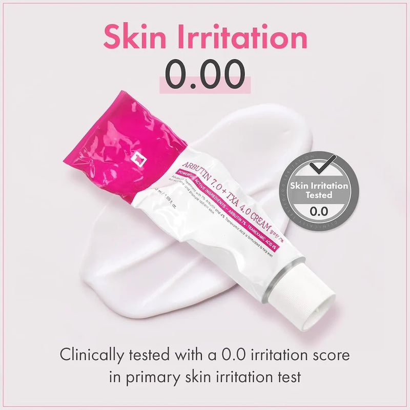 Arbutin 7% + Tranexamic Acid 4% Cream