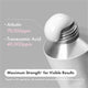 Arbutin 7% + Tranexamic Acid 4% Cream