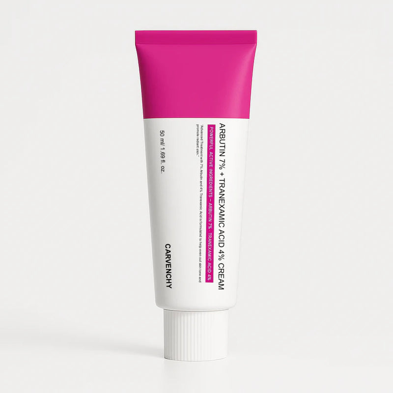 Arbutin 7% + Tranexamic Acid 4% Cream