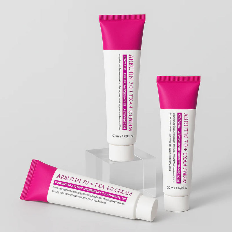Arbutin 7% + Tranexamic Acid 4% Cream