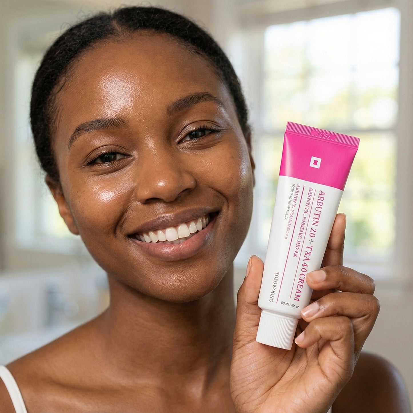 Arbutin 7% + Tranexamic Acid 4% Cream